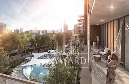 Apartment - Studio - 1 Bathroom for sale in The Gate - Masdar City - Abu Dhabi