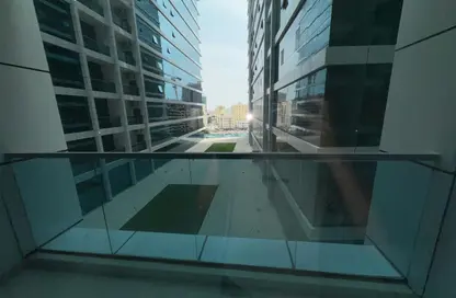 شقة - غرفة نوم - 2 حمامات للايجار في أبراج غلفا - الراشدية 1 - الراشدية - عجمان