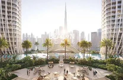 Apartment - 1 Bedroom - 2 Bathrooms for sale in Binghatti Skyrise Tower A - Binghatti Skyrise - Business Bay - Dubai