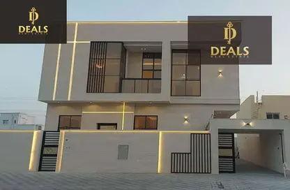 Villa - 4 Bedrooms - 5 Bathrooms for rent in Al Yasmeen 1 - Al Yasmeen - Ajman