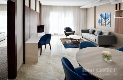 النزل و الشقق الفندقية - غرفة نوم - 2 حمامات للايجار في شقق موفنبيك الفندقية داون تاون - دبي وسط المدينة - دبي