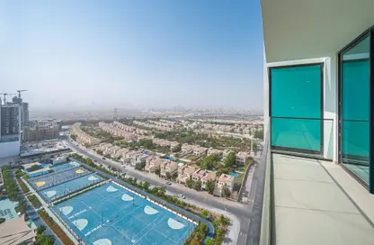 Apartment - 2 Bedrooms - 2 Bathrooms for sale in Binghatti Azure - Jumeirah Village Circle - Dubai