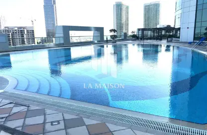 Apartment - Studio - 1 Bathroom for rent in Hydra Avenue Towers - City Of Lights - Al Reem Island - Abu Dhabi