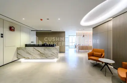 Office Space - Studio for rent in Marina Plaza - Dubai Marina - Dubai