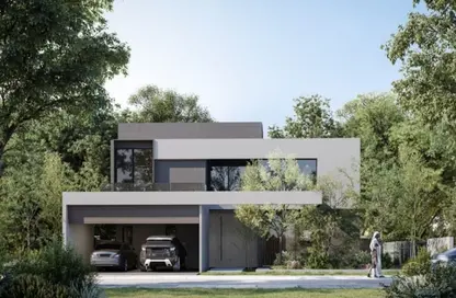 فيلا - 5 غرف نوم - 8 حمامات للبيع في المرحلة الثانية - مسار 3 - ضاحية الروضات - الشارقة