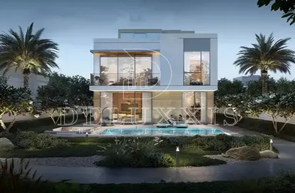 فيلا - 4 غرف نوم - 6 حمامات للبيع في أوفيل - ذا فالي - دبي