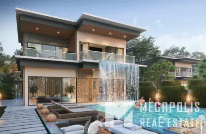 Villa - 7 Bedrooms - 7+ Bathrooms for sale in Portofino - Damac Lagoons - Dubai