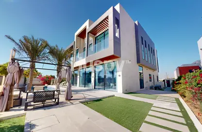 Villa - 6 Bedrooms - 7 Bathrooms for rent in The Fairway - Dubai Hills - Dubai Hills Estate - Dubai