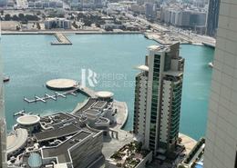 Apartment - 1 bedroom - 2 bathrooms for rent in Marina Heights 2 - Marina Square - Al Reem Island - Abu Dhabi