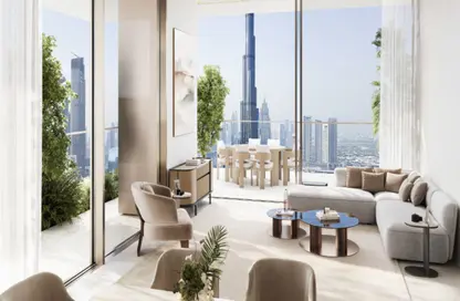 Apartment - 2 Bedrooms - 3 Bathrooms for sale in Fairmont Residences Solara Tower - Downtown Dubai - Dubai