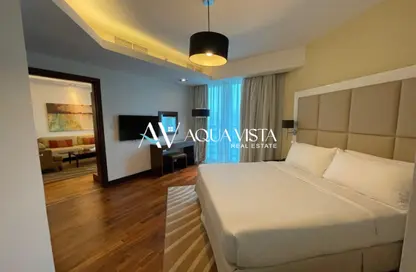 Apartment - 1 Bedroom - 2 Bathrooms for rent in La Suite Dubai Hotel  and  Apartments - Al Sufouh 1 - Al Sufouh - Dubai