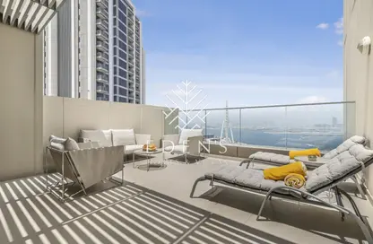 Apartment - 4 Bedrooms - 5 Bathrooms for rent in 5242 Tower 2 - 5242 - Dubai Marina - Dubai