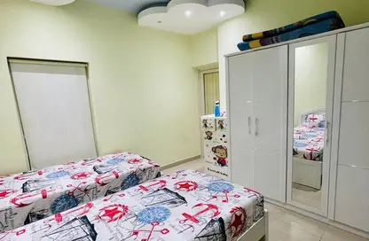 Apartment - 2 Bedrooms - 3 Bathrooms for rent in Al Ghazal Tower - Al Khan Lagoon - Al Khan - Sharjah