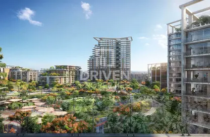 Outdoor Building image for: Apartment - 1 Bedroom - 2 Bathrooms for sale in Viridian - Central Park at City Walk - City Walk - Dubai, Image 1