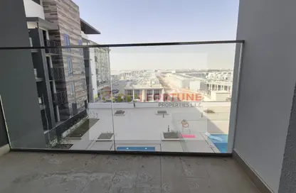 Apartment - 1 Bedroom - 2 Bathrooms for rent in Rukan Tower B - Rukan Tower - Dubai Land - Dubai