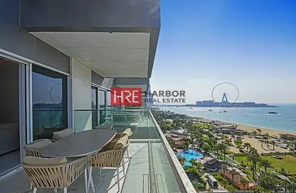 Water View image for: Apartment - 2 Bedrooms - 3 Bathrooms for sale in 1 JBR - Jumeirah Beach Residence - Dubai, Image 1