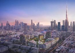 Outdoor Building image for: Apartment - 2 bedrooms - 2 bathrooms for sale in Myrtle - Central Park at City Walk - City Walk - Dubai, Image 1