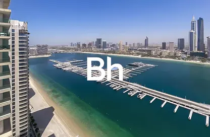 شقة - غرفة نوم - 2 حمامات للايجار في سانرايز باي - إعمار بيتشفرونت - دبي هاربور - دبي