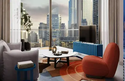 شقة - غرفة نوم - 2 حمامات للبيع في B ذا ايدج تاور - ذا إيدج - الخليج التجاري - دبي شقة - غرفة نوم - 2 حمامات للبيع في B ذا ايدج تاور - ذا إيدج - الخليج التجاري - دبي