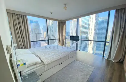 Apartment - 2 Bedrooms - 3 Bathrooms for sale in Goldcrest Views 1 - Lake Allure - Jumeirah Lake Towers - Dubai