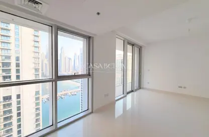 Apartment - 1 Bedroom - 1 Bathroom for rent in Beach Isle - EMAAR Beachfront - Dubai Harbour - Dubai