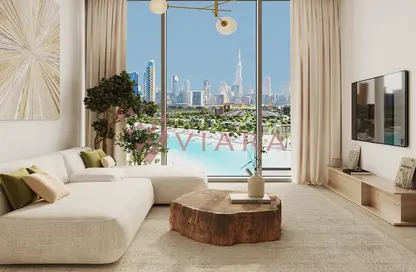 شقة - غرفة نوم - 2 حمامات للبيع في عزيزي ريفيرا بيتش فرونت - عزيزي ريفيرا - ميدان واحد - ميدان - دبي