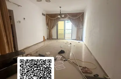 شقة - 2 غرف نوم - 2 حمامات للايجار في برج النعيمية 1 - أبراج النعيمية - النعيمية - عجمان