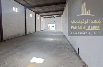 Warehouse - Studio - 1 Bathroom for rent in Ajman Industrial 1 - Ajman Industrial Area - Ajman