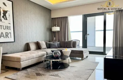 Apartment - 1 Bedroom - 2 Bathrooms for rent in Tower D - DAMAC Towers by Paramount - Business Bay - Dubai