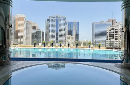 Apartment - 2 Bedrooms - 4 Bathrooms for rent in Al Jazeera Towers - Hamdan Street - Abu Dhabi