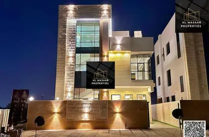 Villa - 5 Bedrooms - 7 Bathrooms for sale in Al Helio 2 - Al Helio - Ajman