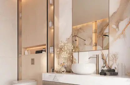 Apartment - 1 Bedroom - 2 Bathrooms for sale in Tiger Downtown Ajman - Al Alia - Ajman