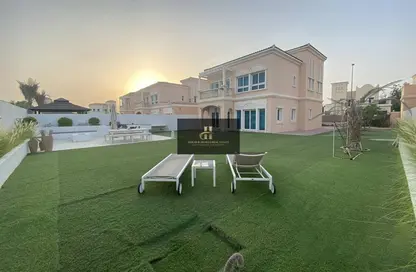 Terrace image for: Villa - 2 Bedrooms - 2 Bathrooms for sale in District 16 - Jumeirah Village Circle - Dubai, Image 1