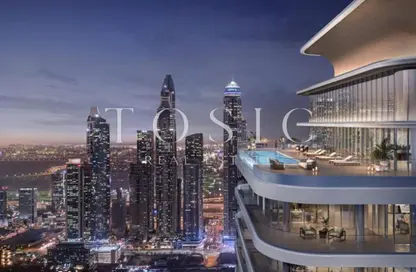 Apartment - 1 Bedroom - 1 Bathroom for sale in Bayview - EMAAR Beachfront - Dubai Harbour - Dubai