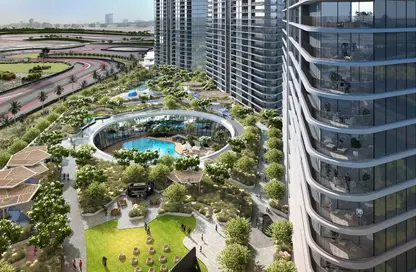 Apartment - 1 Bedroom - 1 Bathroom for sale in Sobha Solis - Motor City - Dubai