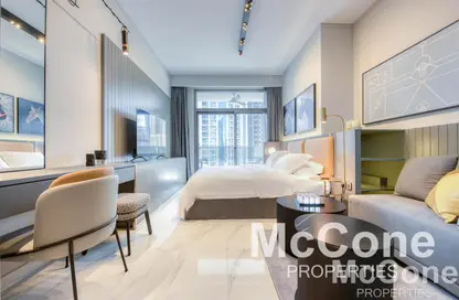 Apartment - Studio - 1 Bathroom for rent in MAG 318 - Business Bay - Dubai