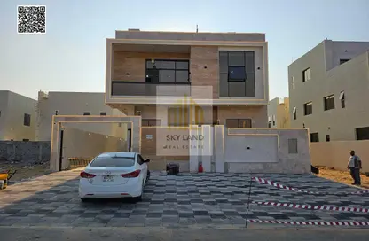 Villa - 7 Bedrooms - 7+ Bathrooms for sale in Al Helio 2 - Al Helio - Ajman Villa - 7 Bedrooms - 7+ Bathrooms for sale in Al Helio 2 - Al Helio - Ajman
