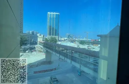 شقة - 2 غرف نوم - 2 حمامات للايجار في B3 برج الخور - أبراج الخيل - عجمان وسط المدينة - عجمان