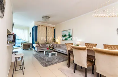 Apartment - 2 Bedrooms - 3 Bathrooms for rent in Jumeirah Bay X1 - JLT Cluster X - Jumeirah Lake Towers - Dubai