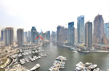 Apartment - 3 Bedrooms - 4 Bathrooms for rent in Marina Gate 1 - Marina Gate - Dubai Marina - Dubai