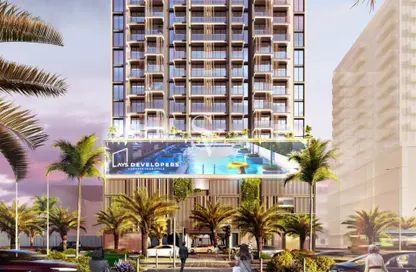 Apartment - 1 Bedroom - 2 Bathrooms for sale in Q Gardens Lofts 2 - Jumeirah Village Circle - Dubai