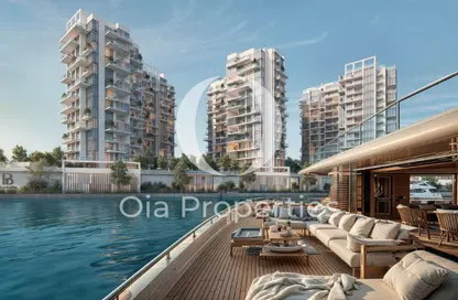 شقة - 3 غرف نوم - 3 حمامات للبيع في باب القصر 22 - شاطئ الراحة - أبوظبي