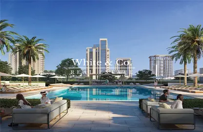 Pool image for: Apartment - 2 Bedrooms - 2 Bathrooms for sale in Hills Park - Dubai Hills Estate - Dubai, Image 1
