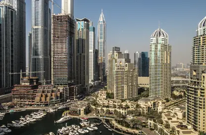 شقة - 3 غرف نوم - 4 حمامات للايجار في ماريناسكيب أوشيانيك - ترايدنت ماريناسكيب - دبي مارينا - دبي
