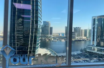 Office Space - Studio - 1 Bathroom for rent in Empire Heights 1 - Empire Heights - Business Bay - Dubai