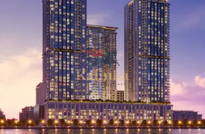 Apartment - 3 Bedrooms - 5 Bathrooms for sale in Crest Grande - Sobha Hartland - Mohammed Bin Rashid City - Dubai