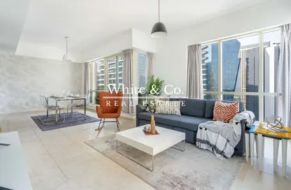 Apartment - 1 Bedroom - 1 Bathroom for rent in Al Majara 1 - Al Majara - Dubai Marina - Dubai