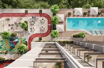 Apartment - Studio - 1 Bathroom for sale in Maison Elysee - Jumeirah Village Circle - Dubai