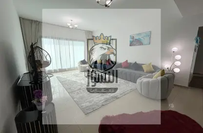 Apartment - 4 Bedrooms - 4 Bathrooms for rent in Fairmont Ajman - Al Nakhil 2 - Al Nakhil - Ajman