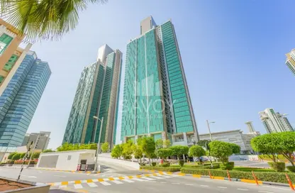 Outdoor Building image for: Apartment - 2 Bedrooms - 3 Bathrooms for rent in MAG 5 - Marina Square - Al Reem Island - Abu Dhabi, Image 1